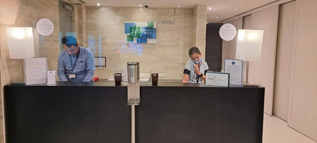 **** Ξενοδοχείο Holiday Inn Express New Delhi International Airport T3 By Ihg Ινδία
